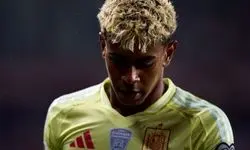 فدراسیون اسپانیا: یامال بدون اجازه از تمرین تیم ملی رفت