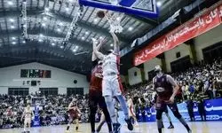 برنامه بازی‌های شهرداری گرگان در سوپرلیگ بسکتبال غرب آسیا