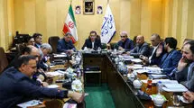 حضور وزیر امور اقتصادی و دارایی در فراکسیون توسعه متوازن مجلس