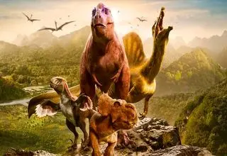  «همراه با دایناسورها» با دوبله فارسی روی آنتن می‌رود