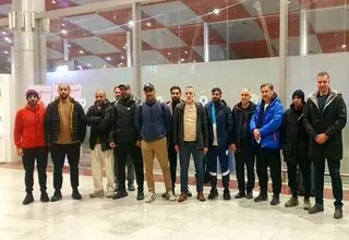 ورود مسئولان برگزاری بازی «تراکتور - الخلدیه» به تبریز
