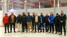 ورود مسئولان برگزاری بازی «تراکتور - الخلدیه» به تبریز
