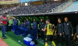 دوری یک ماهه رضاوند از میادین فوتبال