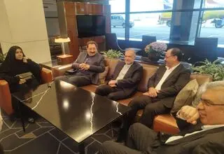 ورود وزیر صمت به مسکو؛ مذاکره درباره رفع موانع فنی و دیجیتالی‌شدن تجارت 