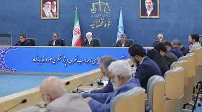 رئیس قوه قضاییه: تعیین تکلیف فساد تراستی‌ها و غیرتراستی‌ها اولویت جدی قوه قضاییه است