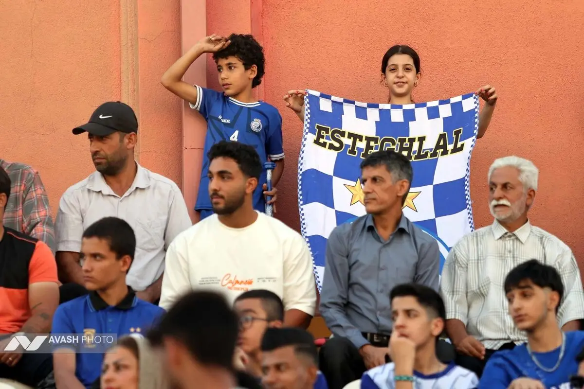 نونهالان استقلال و پرسپولیس