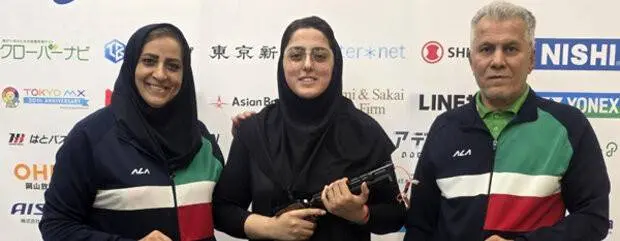 مهلا سمیعی اولین دختر مدال‌آور ایران شد