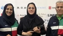 مهلا سمیعی اولین دختر مدال‌آور ایران شد