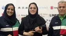 مهلا سمیعی اولین دختر مدال‌آور ایران شد