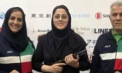مهلا سمیعی اولین دختر مدال‌آور ایران شد