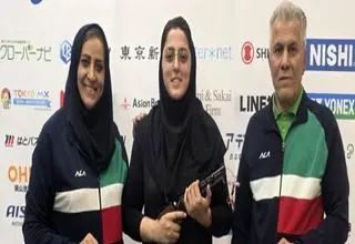 مهلا سمیعی اولین دختر مدال‌آور ایران شد