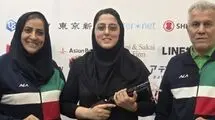 مهلا سمیعی اولین دختر مدال‌آور ایران شد