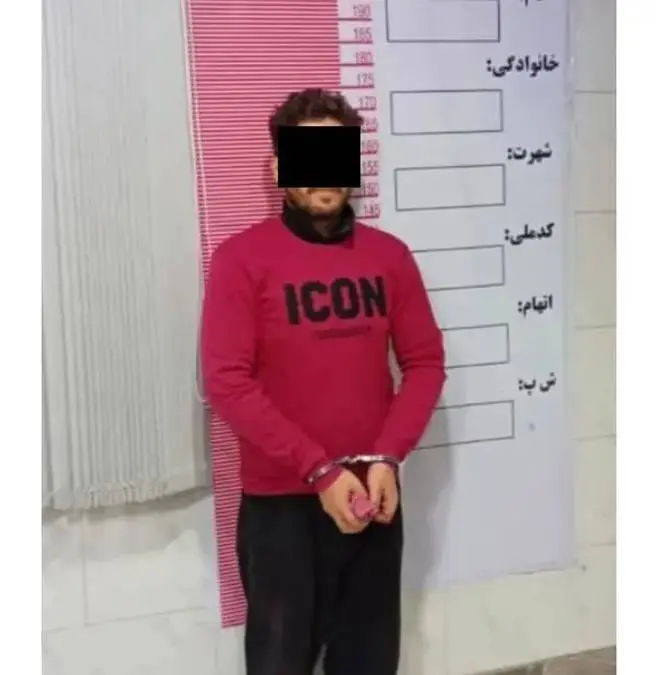 شرور مسلح و جنایتکار در قدس دستگیر شد