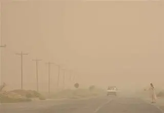 گرد و خاک ۸۰۲ نفر را در این استان راهی بیمارستان کرد
