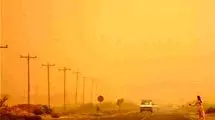 گرد و خاک ۸۰۲ نفر را در این استان راهی بیمارستان کرد