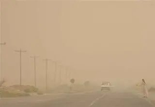 گرد و خاک ۸۰۲ نفر را در این استان راهی بیمارستان کرد