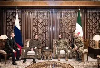 هیات روسیه وارد دمشق شد