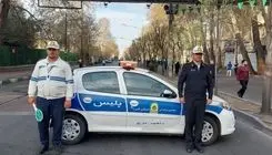 تمهیدات ترافیکی پلیس راهور البرز در لیالی قدر