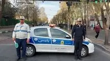 تمهیدات ترافیکی پلیس راهور البرز در لیالی قدر