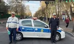 تمهیدات ترافیکی پلیس راهور البرز در لیالی قدر