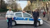 تمهیدات ترافیکی پلیس راهور البرز در لیالی قدر