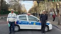 تمهیدات ترافیکی پلیس راهور البرز در لیالی قدر