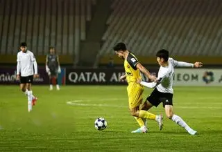 بهترین بازیکن دیدار سپاهان و آخال بردیف شد