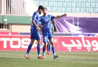 ویدیو/ گل اول استقلال به فولاد هرمزگان