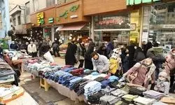 تراز پیچیده دستفروشی در شهر