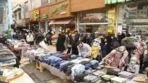 تراز پیچیده دستفروشی در شهر