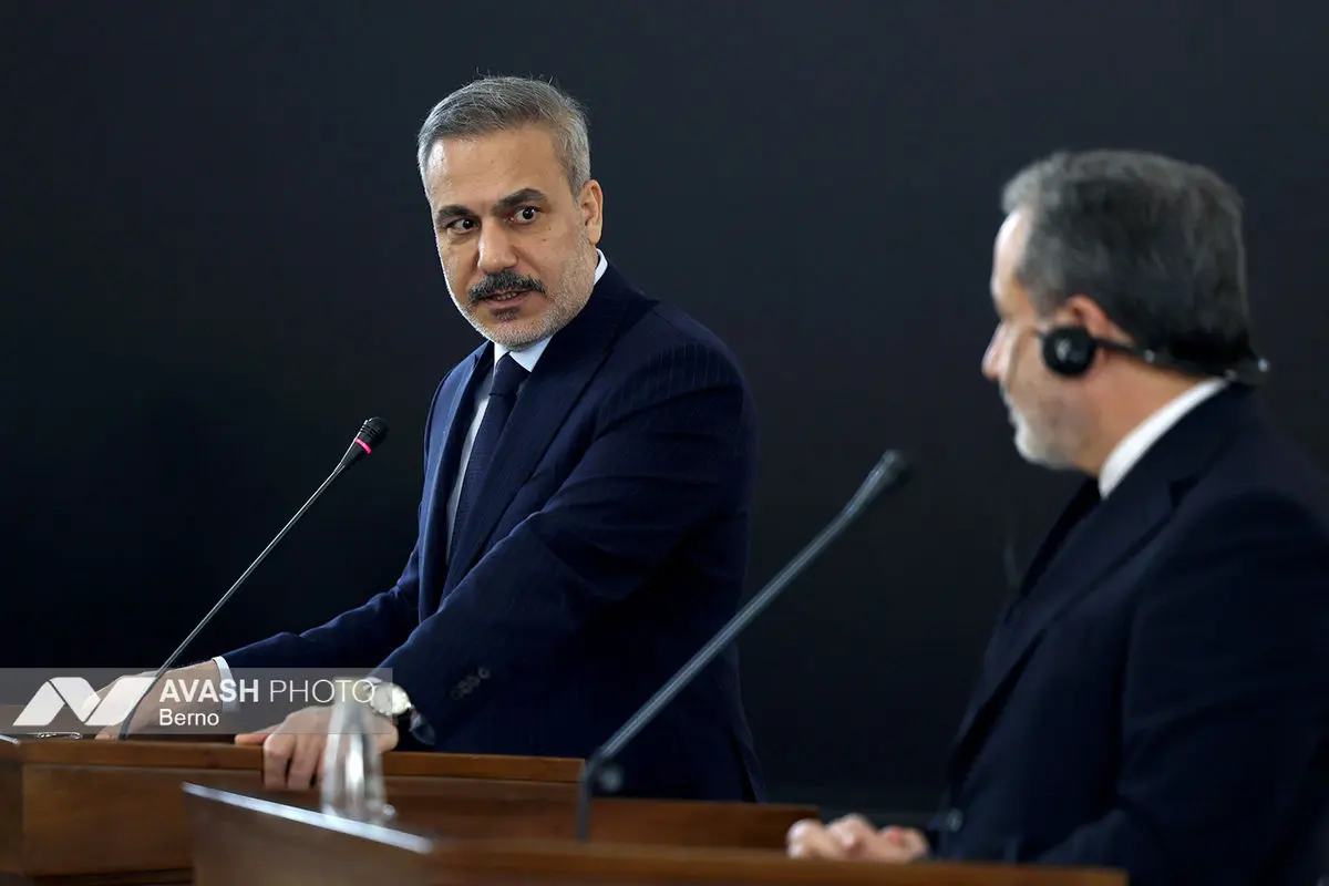 دیدار وزرای امور خارجه ایران و ترکیه