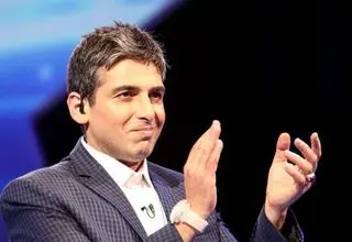 حمید گودرزی: فرزند طلاقم/نمی‌خواهم بچه‌دار شوم+فیلم