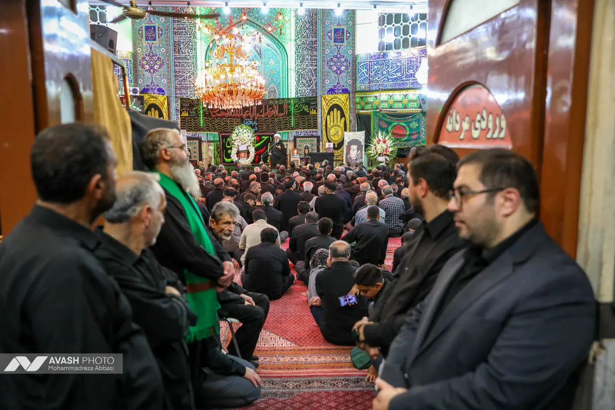 مراسم بزرگداشت سردار شهید محمد باقری