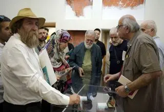 رونمایی از گنجینه‌های موزه گرافیک با حضور معاون امورهنری وزیر فرهنگ