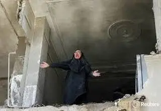 مصائب زنان در جنگ