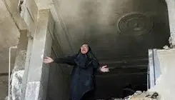 مصائب زنان در جنگ