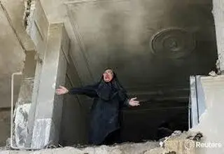 مصائب زنان در جنگ