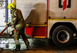 علت آتش‌سوزی پمپ بنزین دولت‌آباد چه بود؟ +فیلم