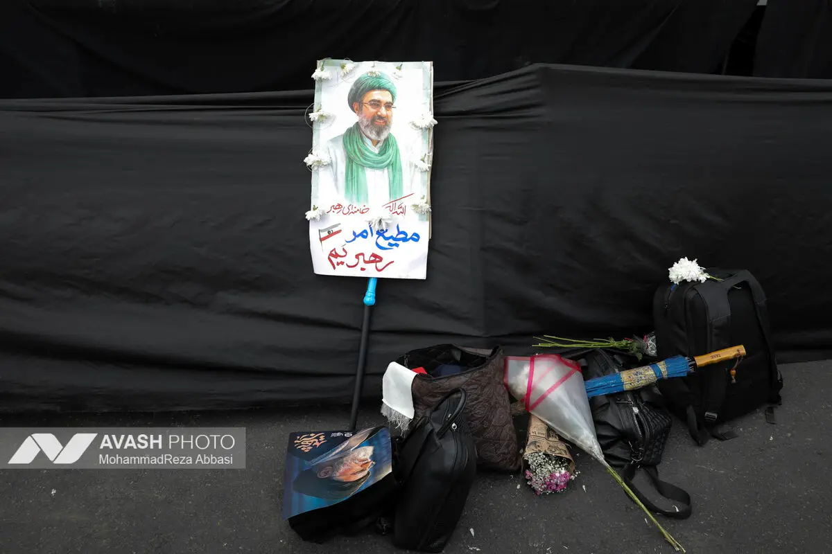 اجتماع بزرگ امام رضایی‌ها - تهران - ۱