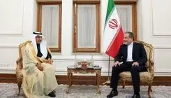 دیدار معاون وزیر خارجه عربستان با عراقچی
