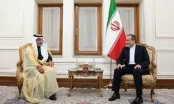 دیدار معاون وزیر خارجه عربستان با عراقچی
