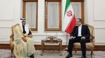 دیدار معاون وزیر خارجه عربستان با عراقچی
