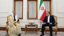 دیدار معاون وزیر خارجه عربستان با عراقچی
