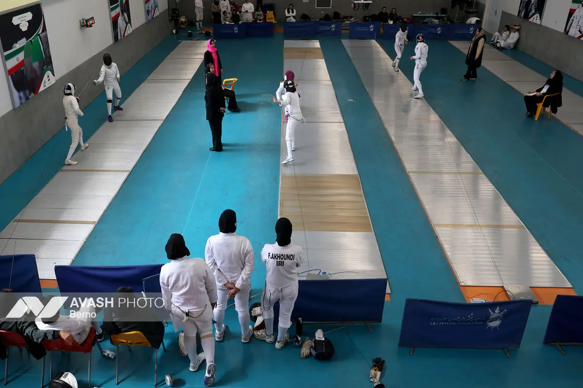 لیگ برتر شمشیربازی دختران