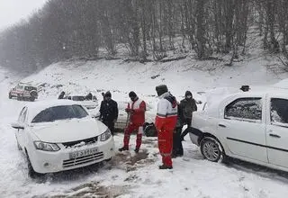 آماده‌باش نیروهای عملیاتی هلال‌احمر ۱۰ استان کشور