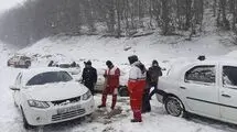 آماده‌باش نیروهای عملیاتی هلال‌احمر ۱۰ استان کشور