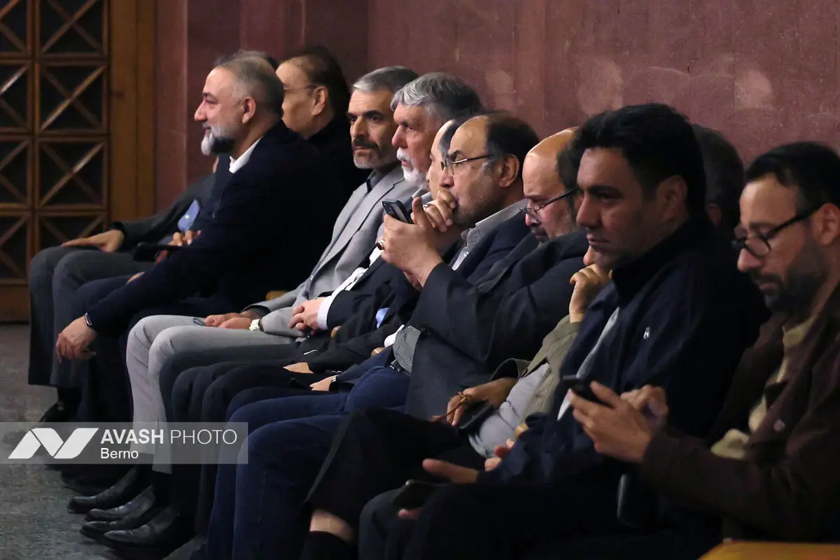 مراسم بزرگداشت شهید «علیرضا شیروی»