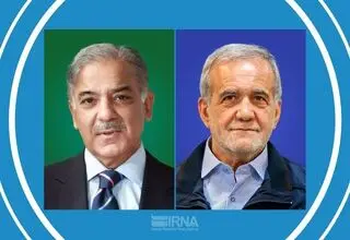 شریف در گفتگو با پزشکیان: پاکستان هیچ ارتباطی با حمله اخیر در هند ندارد