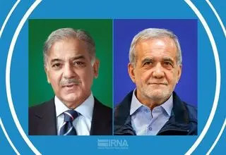 شریف در گفتگو با پزشکیان: پاکستان هیچ ارتباطی با حمله اخیر در هند ندارد