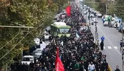 پیش‌بینی مسیرهای جایگزین و بسته شدن ۳۰۰ نقطه برای امنیت زائران در تهران